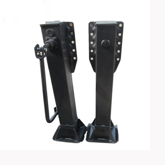 Inboard landing legs China good Semi Trailer 24T stronger Landing Gear ...