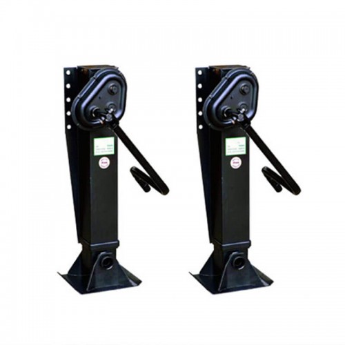 Jost Type landing legs gooseneck trailer landing gear for semi truck ...